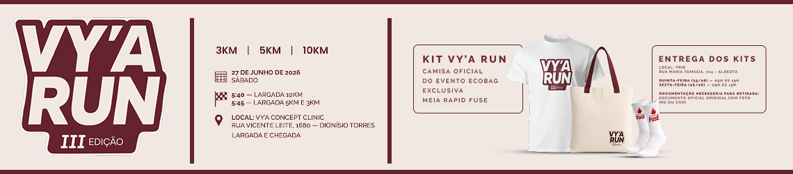 Banner do evento