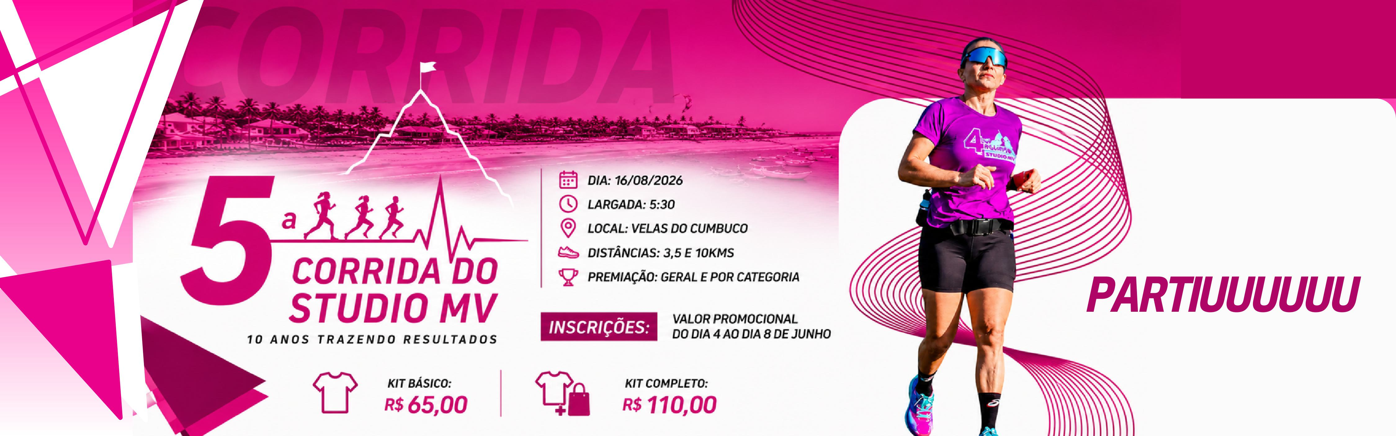 Banner do evento